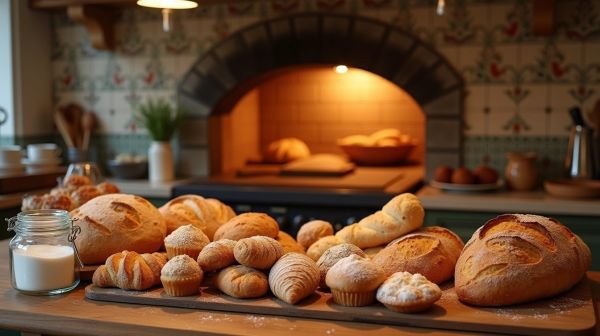 Ottimi risultati con il lievito bio per dolci e pane