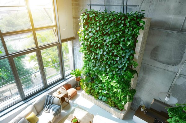 Come creare un giardino verticale interno per massimizzare lo spazio?